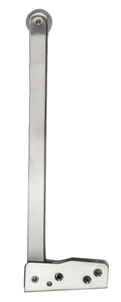 Stainless Steel Fire- Rate Door Coordinator DC-1003 - Oubao